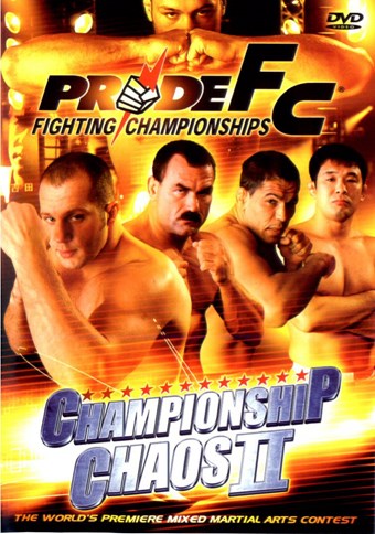 Rent Pride FC 24: Cold Fury 03 DVD