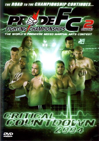 Rent Pride FC: Critical Countdown 2004 (Disc 01) DVD