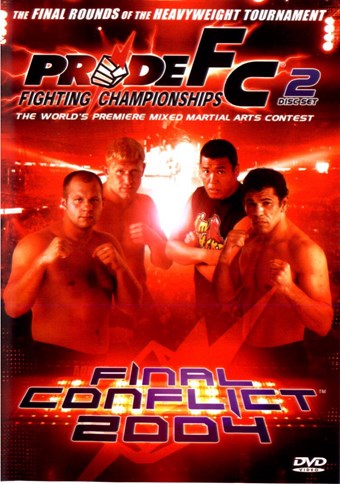 Rent Pride FC: Final Conflict 2004 (Disc 01) DVD