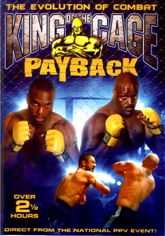 Rent King of the Cage: Payback DVD