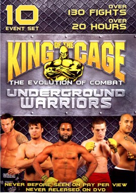 Rent King of the Cage: Shock and Awe and Final Conflict DVD