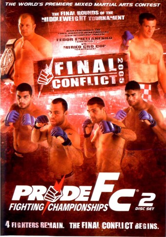 Rent Pride FC: Final Conflict 2005 (Disc 01) DVD