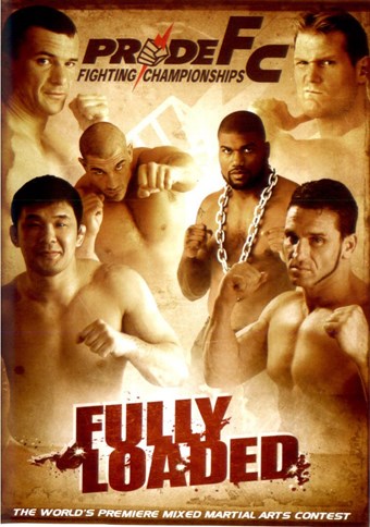 Rent Pride FC 30: Fully Loaded DVD