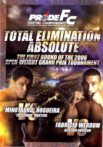 Rent Pride FC: Total Elimination 2006 DVD