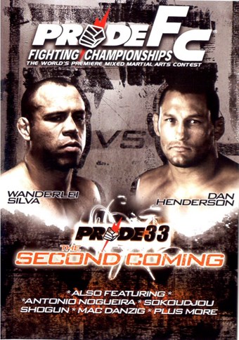 Rent Pride FC 33: The Second Coming DVD