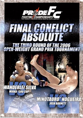 Rent Pride FC: Final Conflict Absolute 2006 DVD