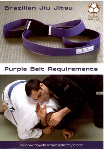 Rent BJJ Purple Belt Requirements by Roy Dean (Disc 01) DVD