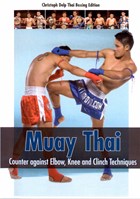 Counter against Elbow, Knee & Clinch Tecniques