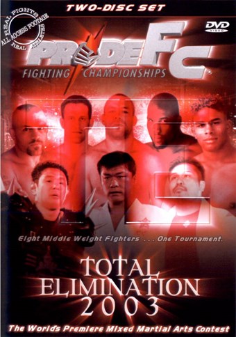 Rent Pride FC: Total Elimination 2003 (Disc 01) DVD