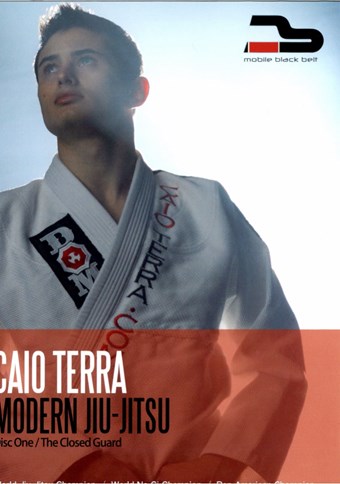 Rent Caio Terra Modern Jiu-Jitsu 01: The Closed Guard DVD