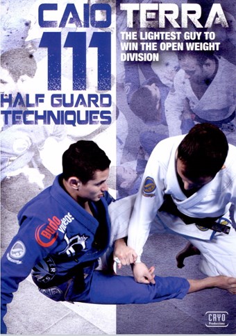 Rent 111 Half Guard Techniques by Caio Terra (Disc 01) DVD
