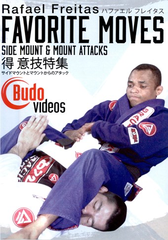 Rent Rafael Freitas Favorite Moves: Side Mount and Moun DVD