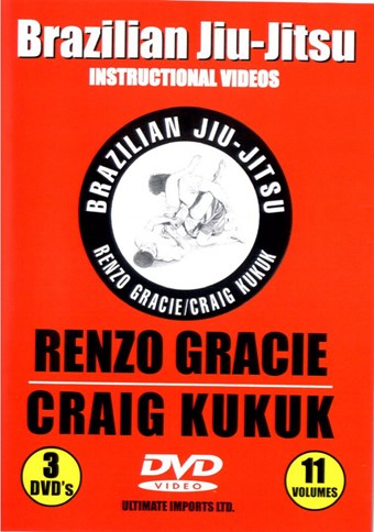 Rent Brazilian Jiu-Jitsu by Renzo Gracie (Disc 01) DVD