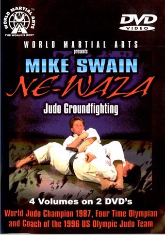 Rent NeWaza Judo Ground Fighting by Mike Swain (Disc 1) DVD