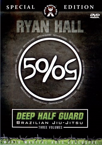 Rent Deep Half Guard with Ryan Hall (Disc 01) DVD