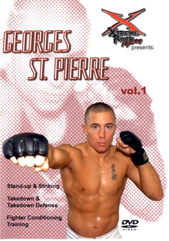 Rent Georges St. Pierre 01 DVD