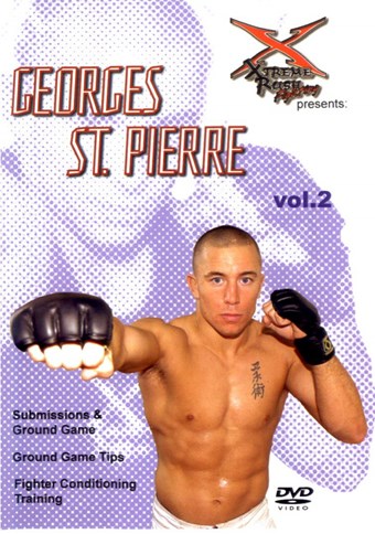 Rent Georges St. Pierre 02 DVD