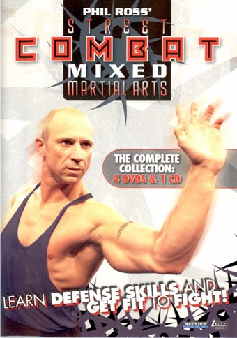 Rent Street Combat Mixed Martial Arts (Disc 01) DVD