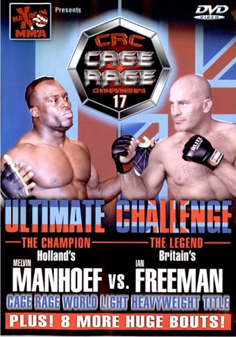 Rent Cage Rage 17: Ultimate Challenge DVD