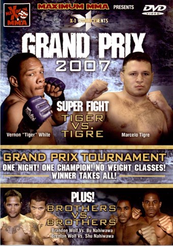 Rent Maximum MMA Presents: X-1 - Grand Prix DVD