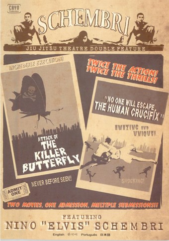 Rent Killer Butterfly and Human Crucific (Disc 01) DVD