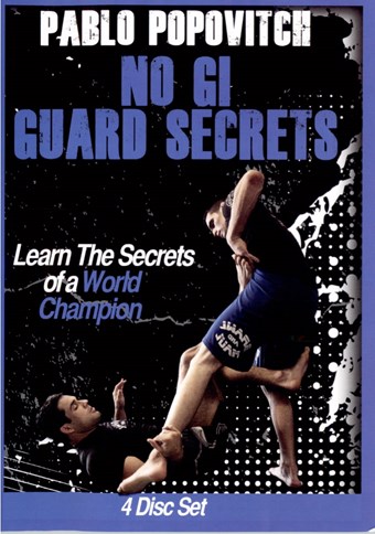 Rent NoGi Guard Secrets by Pablo Popvitch 01 DVD