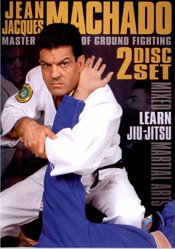 Rent Master of Ground Fighting Jean Jacques Machado 1 DVD