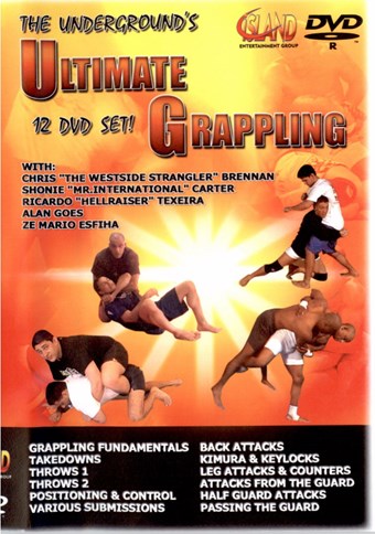 Rent Ultimate Grappling (Disc 08) DVD
