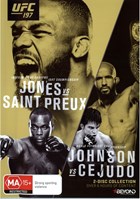 UFC 197 Main Card: Jones Vs Saint Preux