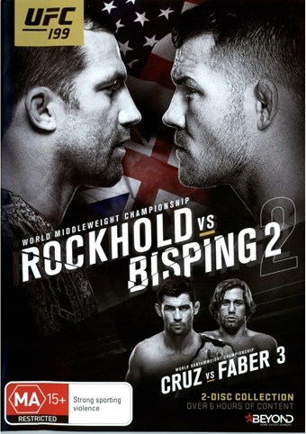 Rent UFC 199 Main Card: Rockhold Vs Bisping 02 DVD