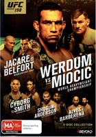 UFC 198 Main Card: Werdum Vs Miocic