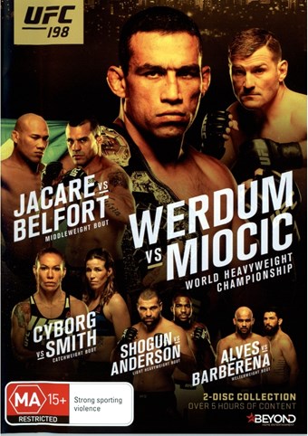 Rent UFC 198 Main Card: Werdum Vs Miocic DVD