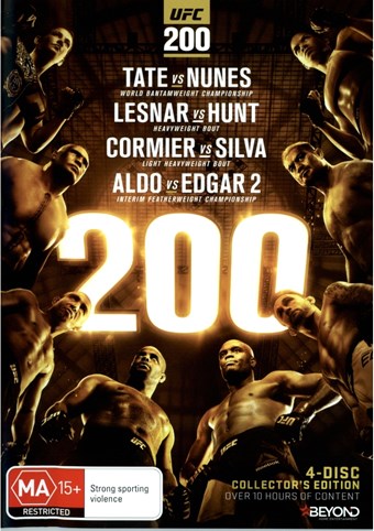 Rent UFC 200 (Disc 1) DVD