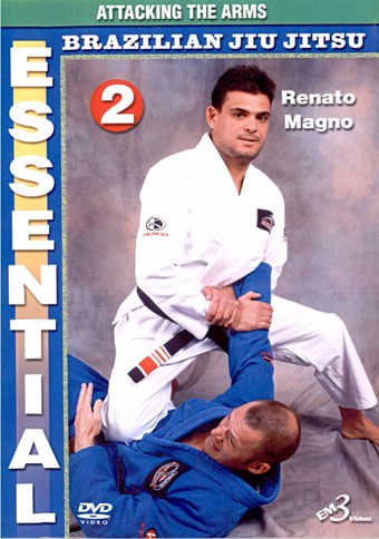 Rent Essential Brazilian Jiu-jitsu by Renato Magno 02 DVD