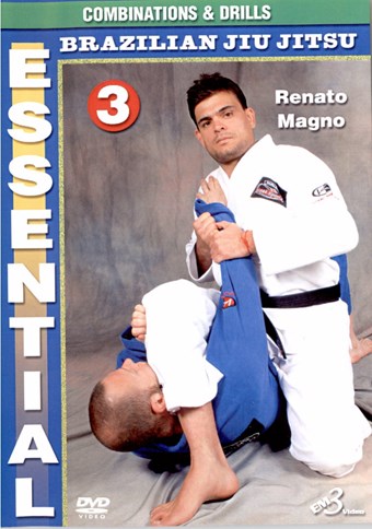 Rent Essential Brazilian Jiu-jitsu by Renato Magno 03 DVD
