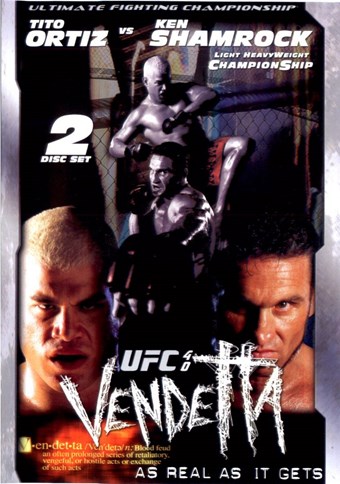 Rent UFC 40: Vendetta (Disc 01) DVD