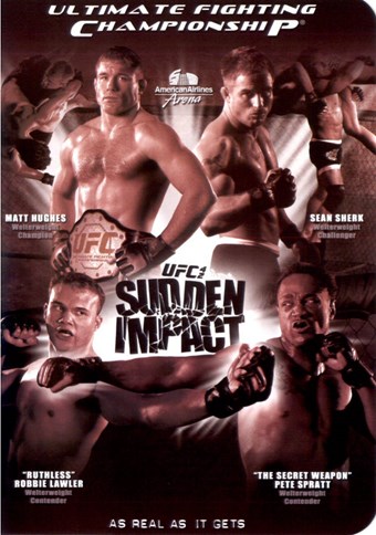 Rent UFC 42: Sudden Impact DVD