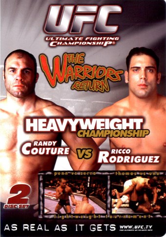 Rent UFC 39: The Warriors Return (Disc 01) DVD