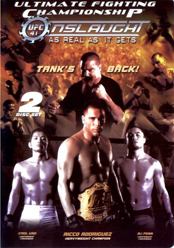 Rent UFC 41: Onslaught (Disc 01) DVD