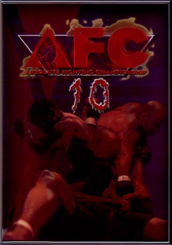 Rent AFC: Freestyle Fighting Combat Challenge 10 DVD