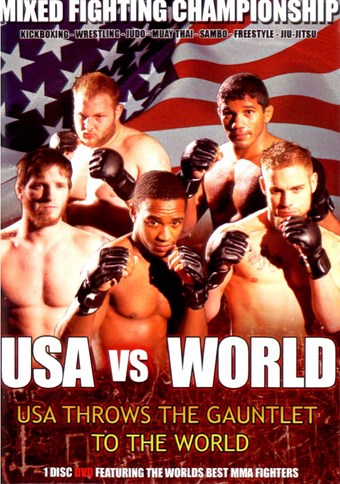 Rent Mixed Fighting Championship 03: USA VS World DVD