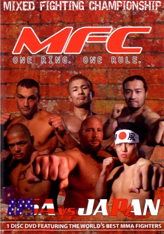 Rent Mixed Fighting Championship 05: USA VS Japan DVD