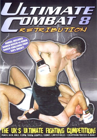 Rent Ultimate Combat 08: Retribution DVD