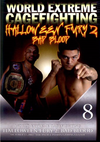 Rent WEC 08: Halloween Fury 02: Bad Blood DVD