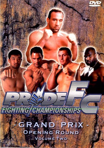 Rent Pride FC: GP 2000 Opening Round 02 DVD