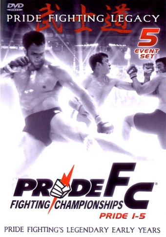 Rent Pride FC 04 DVD