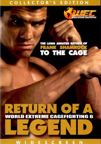 Rent WEC 06: Return of a Legend DVD