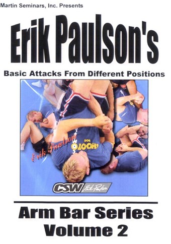 Rent Armbar Series by Erik Paulson Volume 02 DVD