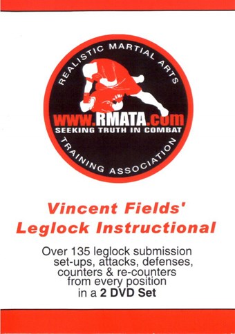 Rent Leglock Instructional by Vincent Fields' (Disc 01) DVD