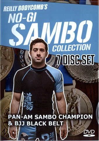 Rent Reilly Bodycomb: No-Gi Sambo Collection (Disc 1) DVD